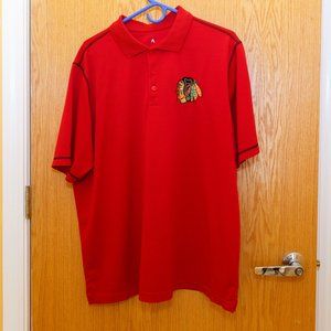 Men's Antigua Polo - NHL / Chicago Blackhawks